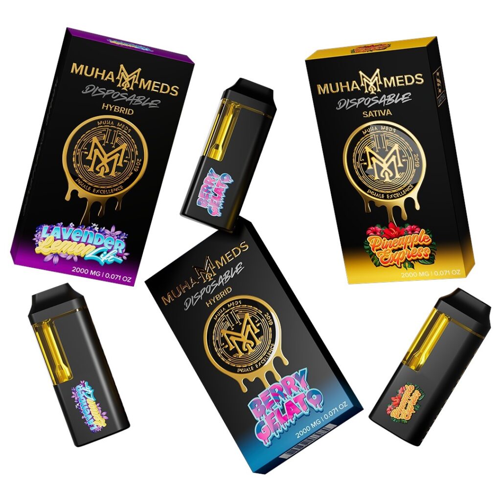 muha meds disposable