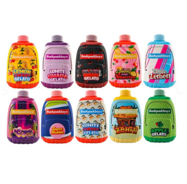 backpackboyz disposable​