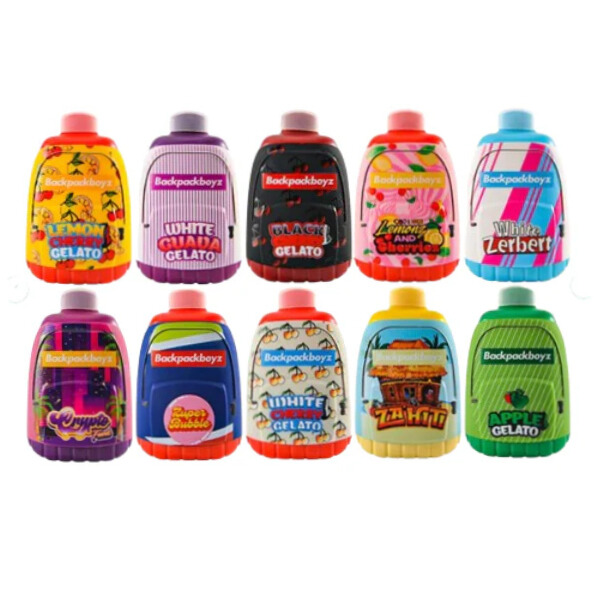 backpackboyz disposable​