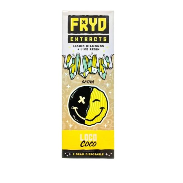 fryd disposable vape​