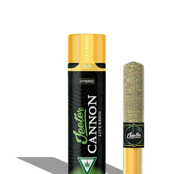 Nebula Cannon Live Resin Infused Preroll 1.3g
