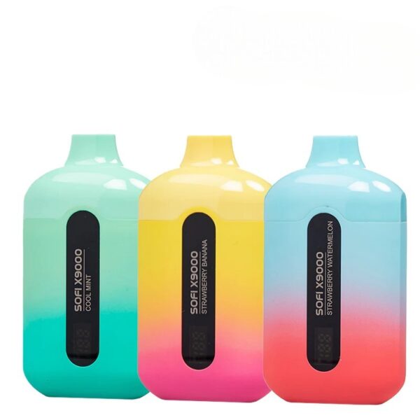 zero nicotine disposable vape​