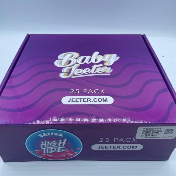 baby jeeter infused prerolls 25pack