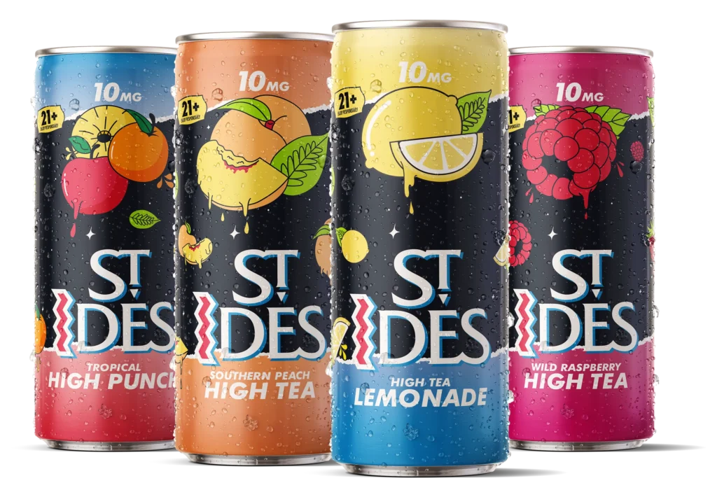 cannabis infused drink