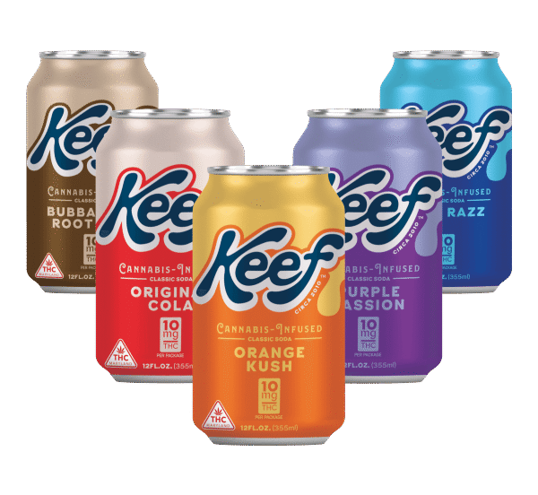 Cannabis-Infused Soda