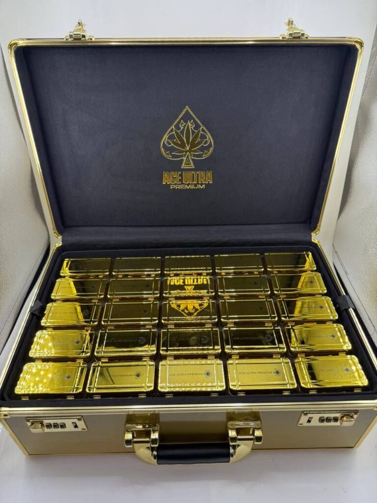 ace ultra premium 2g disposable signature gold edition