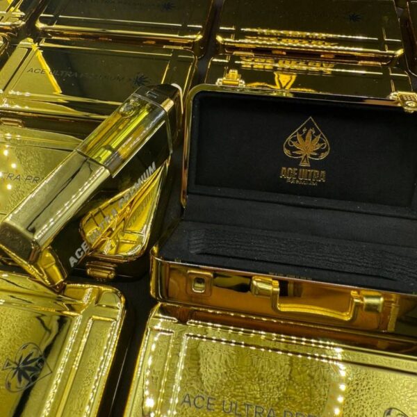 ace ultra premium 2g disposable signature gold edition
