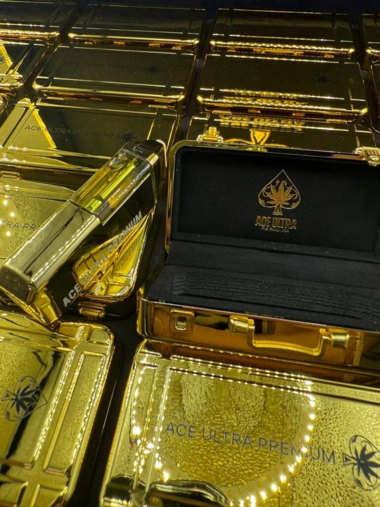 ace ultra premium 2g disposable signature gold edition