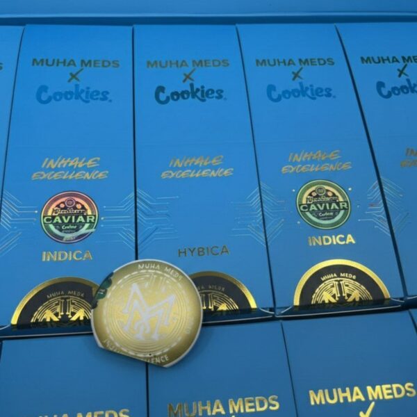 muha meds x cookies 2g disposable