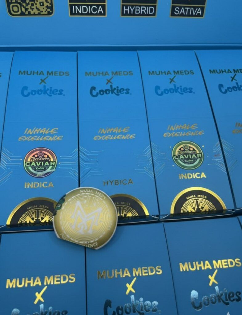 muha meds x cookies 2g disposable