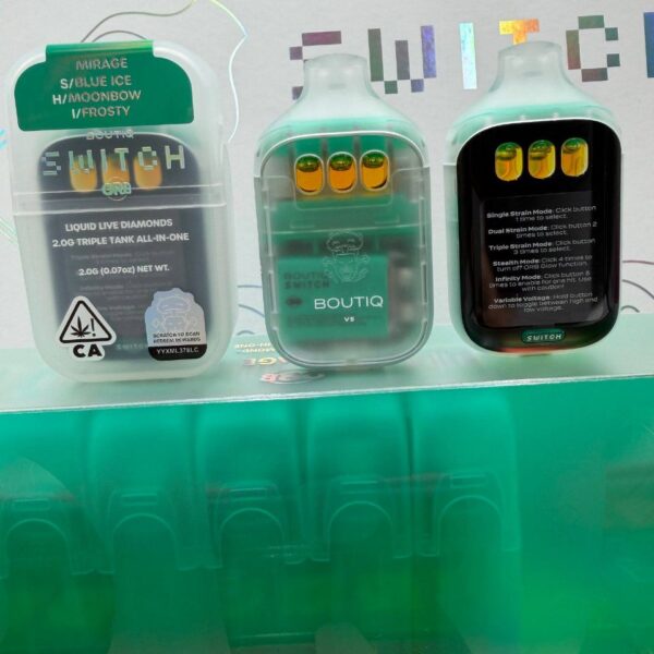 boutiq switch orb v5 2g disposable
