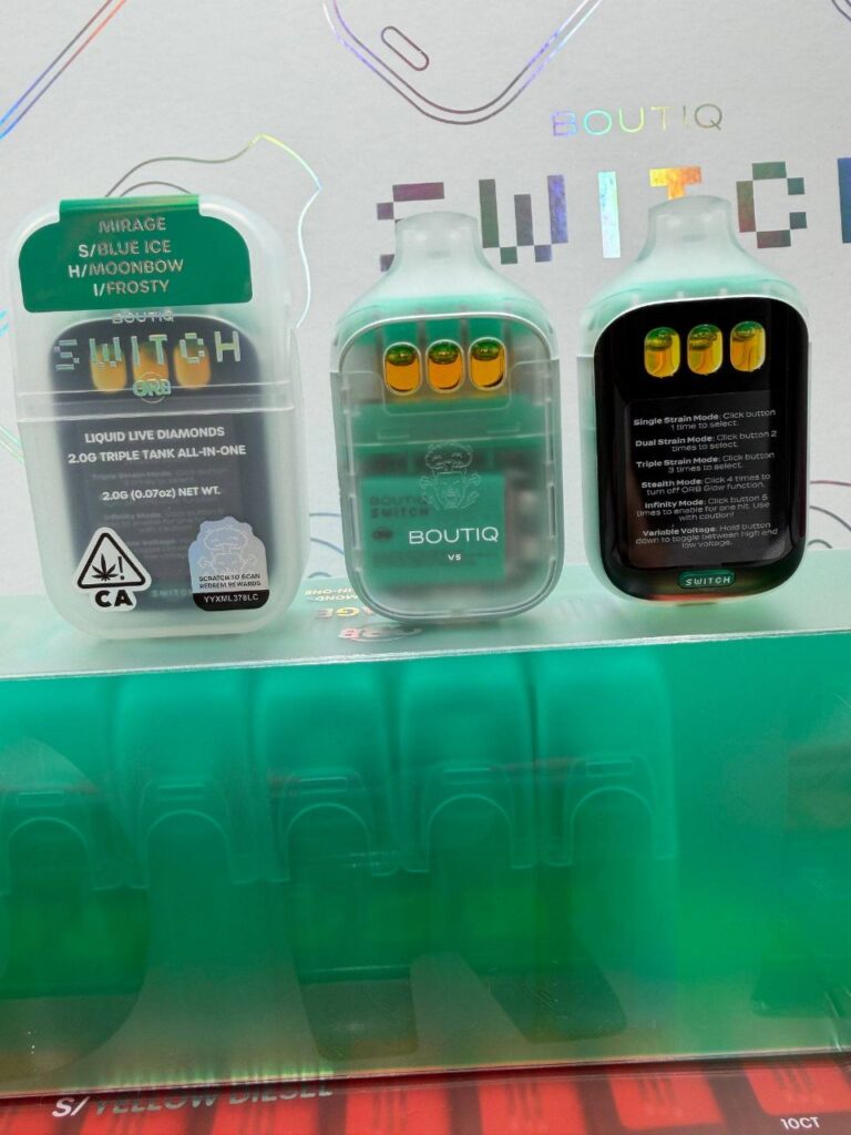 boutiq switch orb v5 2g disposable