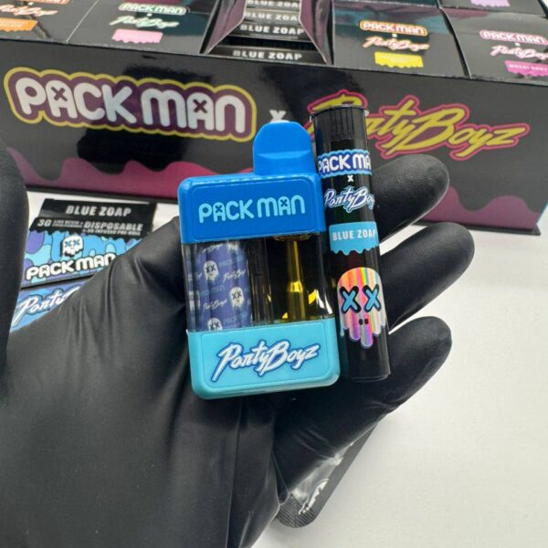 packman x partyboyz 3g disposable