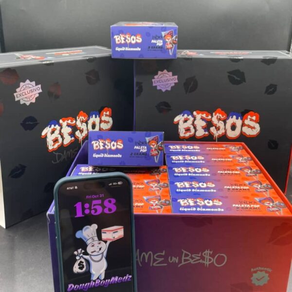 besos paleta pop 2g disposable