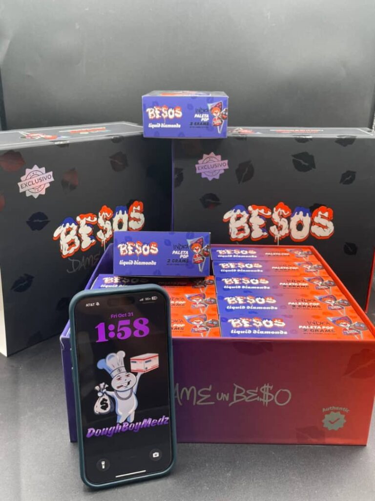 besos paleta pop 2g disposable
