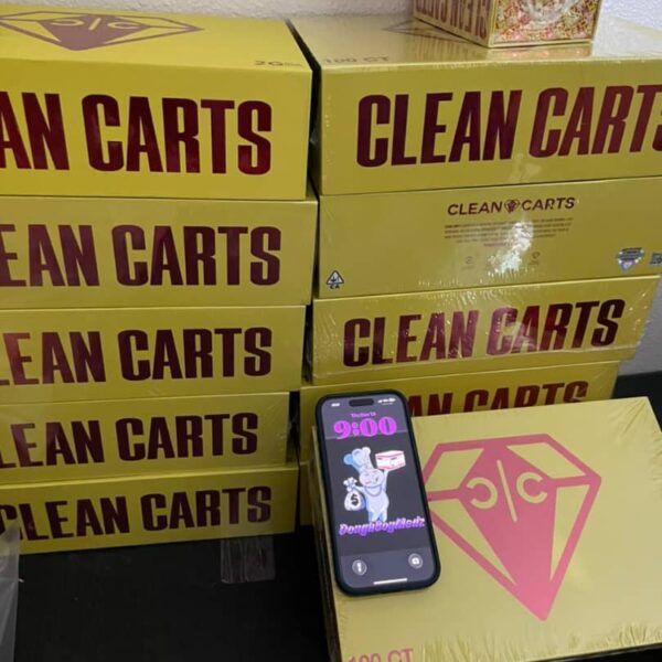 clean carts 2g disposable