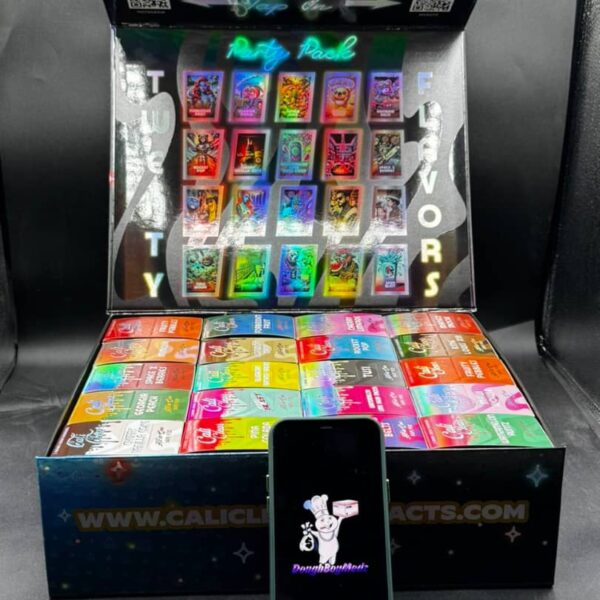 Cali Clear Party Pack 2G Disposable