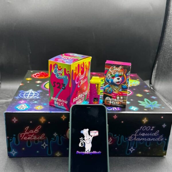 Cali Clear Party Pack 2G Disposable