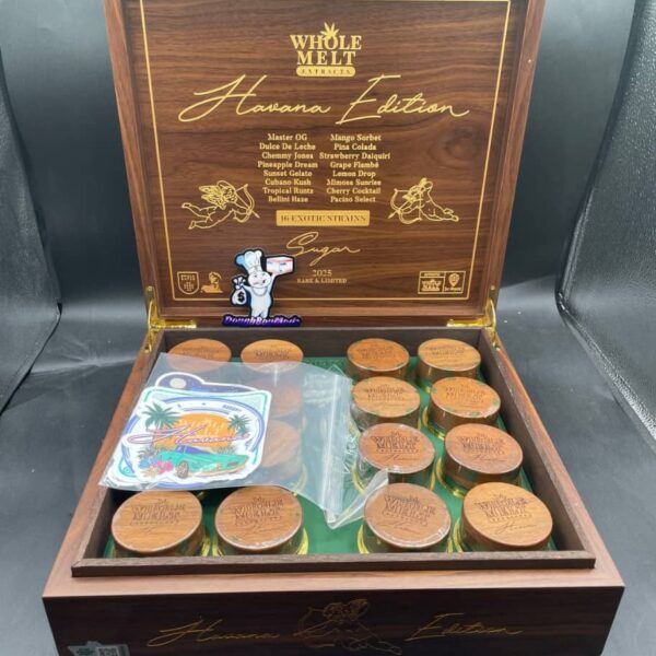 whole melts havana edition
