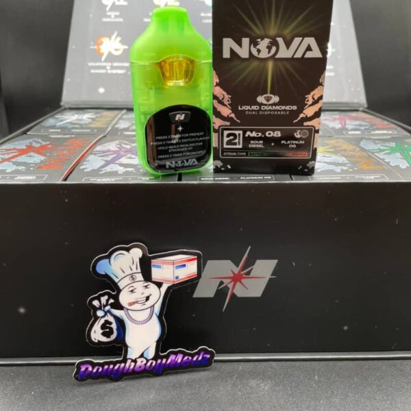 nova 2g disposable dual chamber