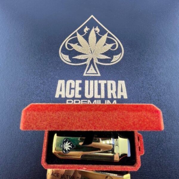 ace ultra premium black badge edition 2g disposable