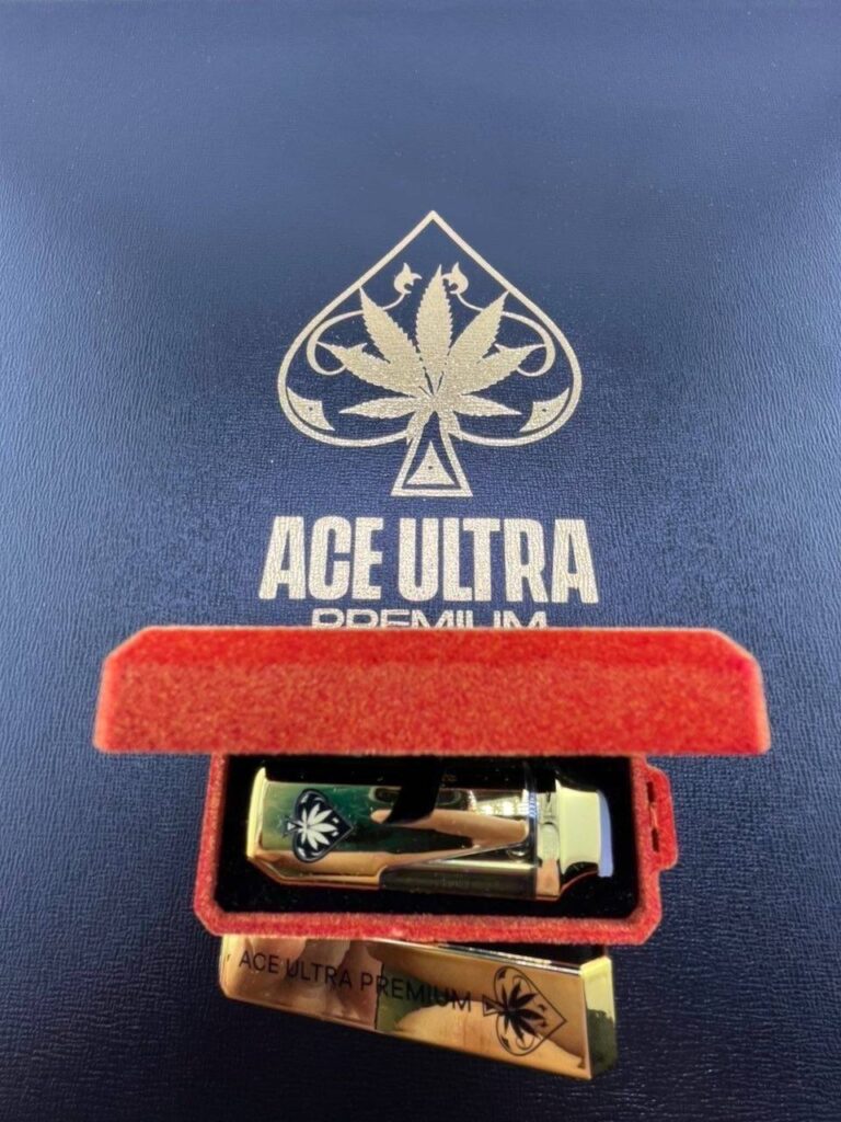 ace ultra premium black badge edition 2g disposable