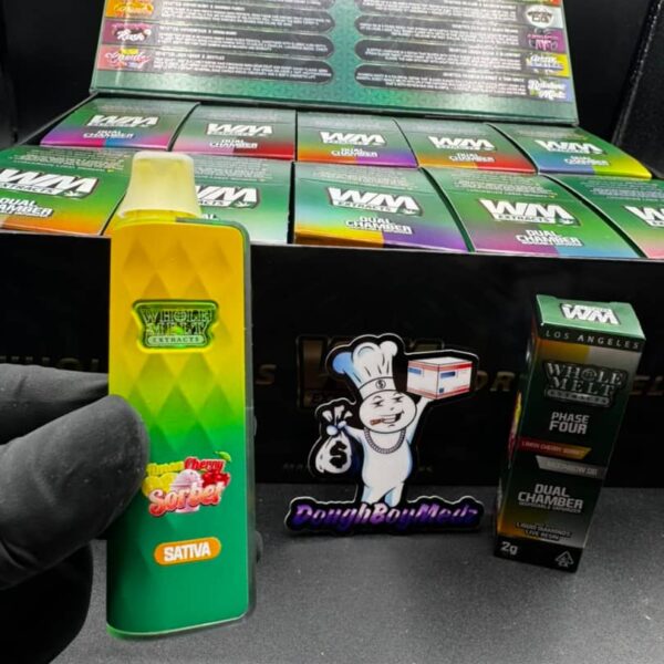 whole melt phase four 2g disposable