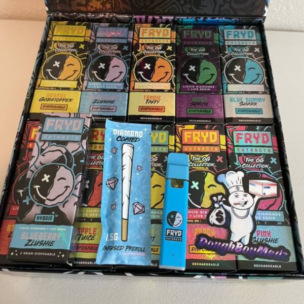 fryd 2g disposable og collection