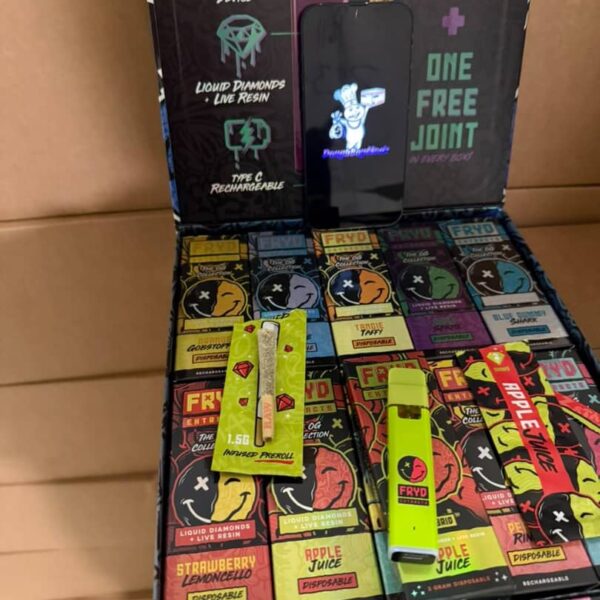 fryd 2g disposable og collection