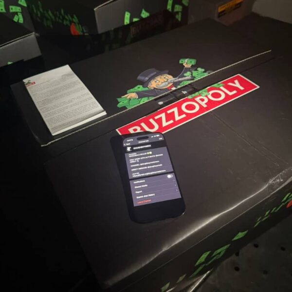 buzzopoly 3g disposable