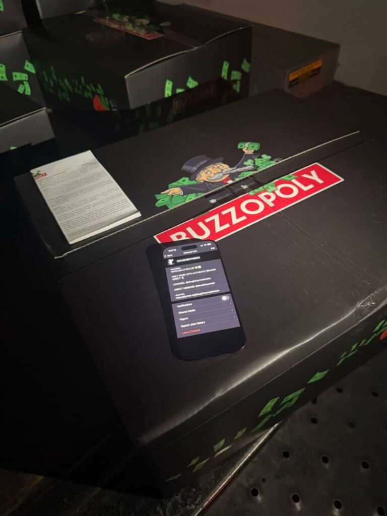 buzzopoly 3g disposable