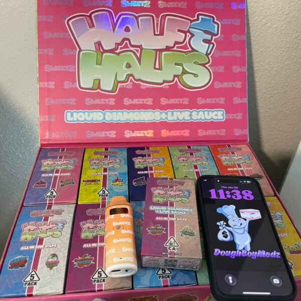 sweet exotics half & halfs 2g disposable