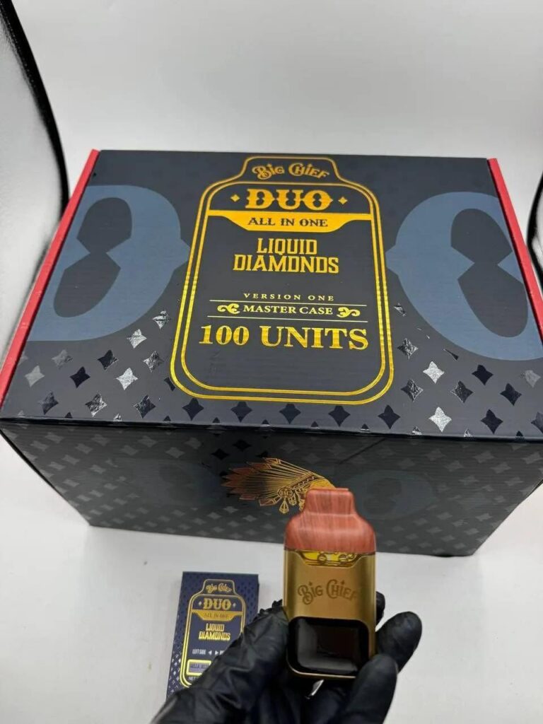 big chief duo 2g disposable