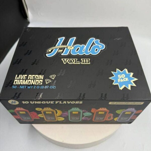 halo v3 disposable 2g