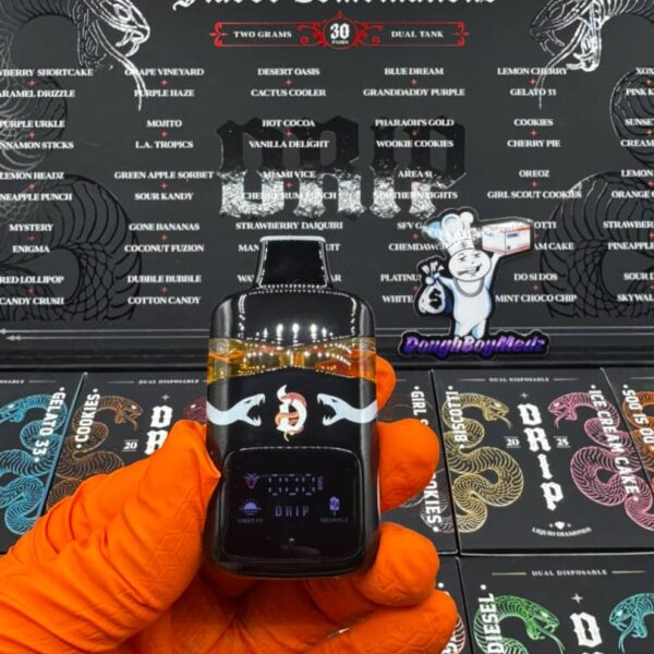 snake drip 2g disposable