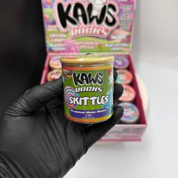 kaws moonrocks candy edition