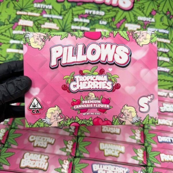 snooze pillows valentine's edition cannabis flower