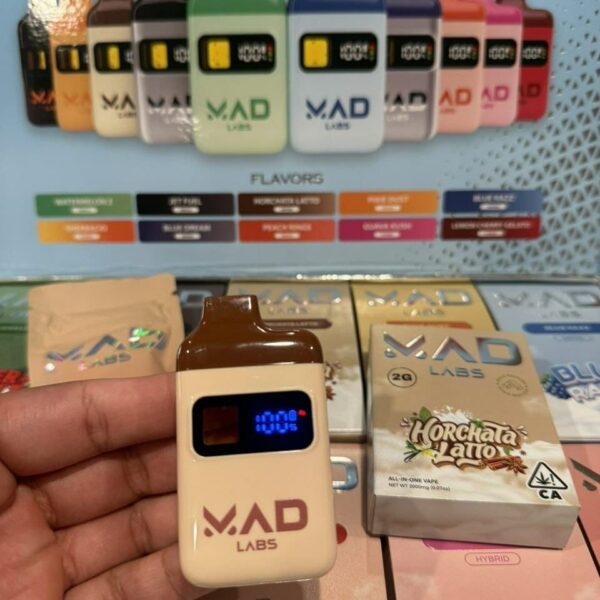 mad labs 2g disposable