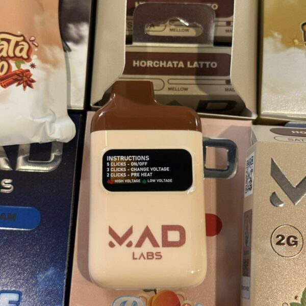 mad labs 2g disposable