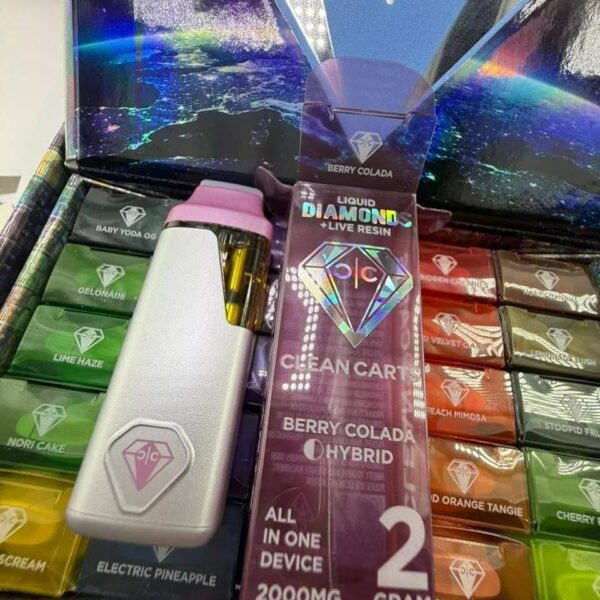 cleans carts y2k edition 2g disposable