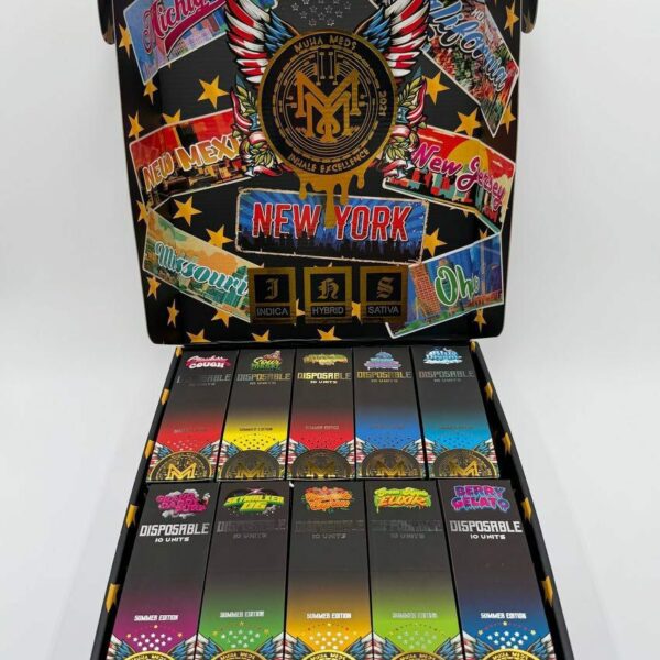 muha meds 2g disposable summer edition