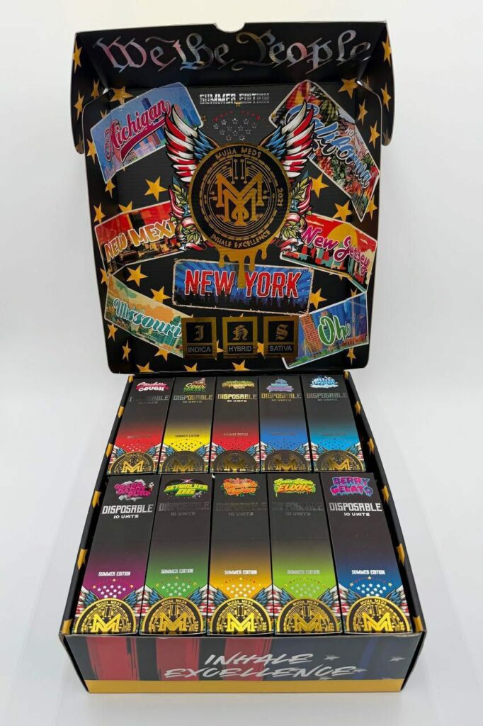 muha meds 2g disposable summer edition