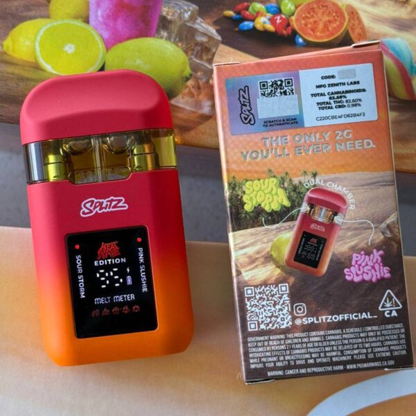 Splitz 2g disposable