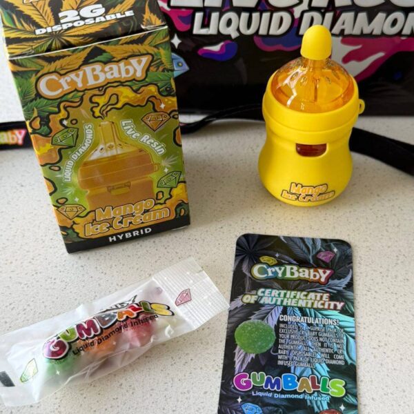 crybaby 2g disposable