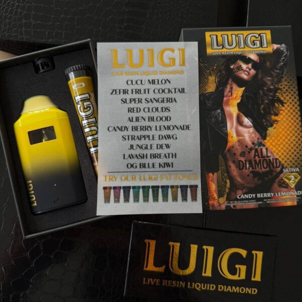 luigi v6 2g disposable