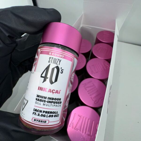 STIIIZY 40'S INFUSED PREROLLS