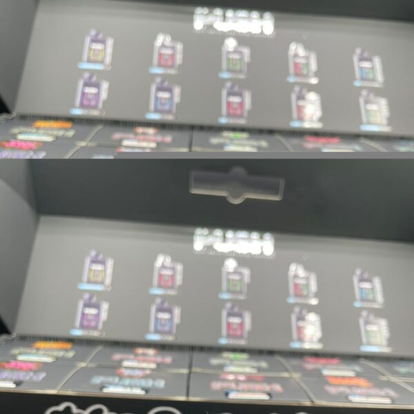 push 2g disposable with screen