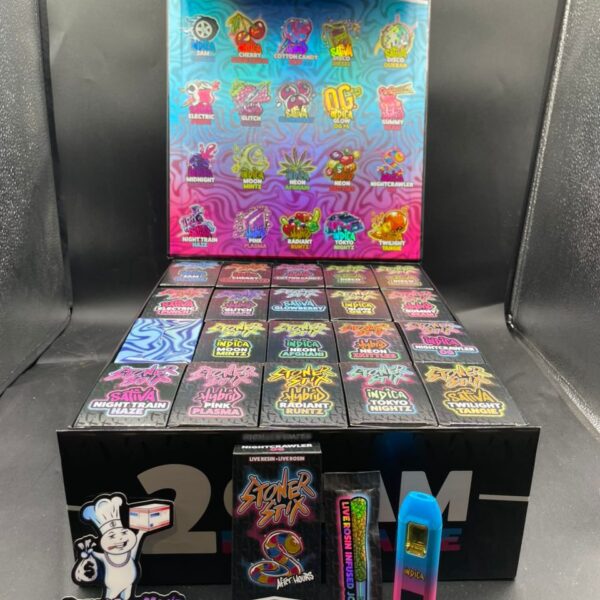 stoner stix after hour 2g disposable