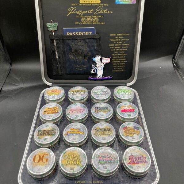 whole melt extracts passport edition