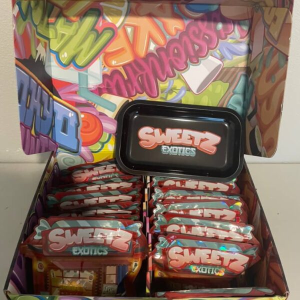 sweetz exotics sushi bar edition